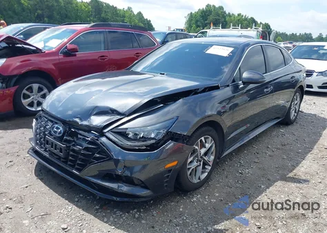 2020 Hyundai Sonata Sel z USA, uszkodzony, nr VIN 5NPEL4JA7LH053541